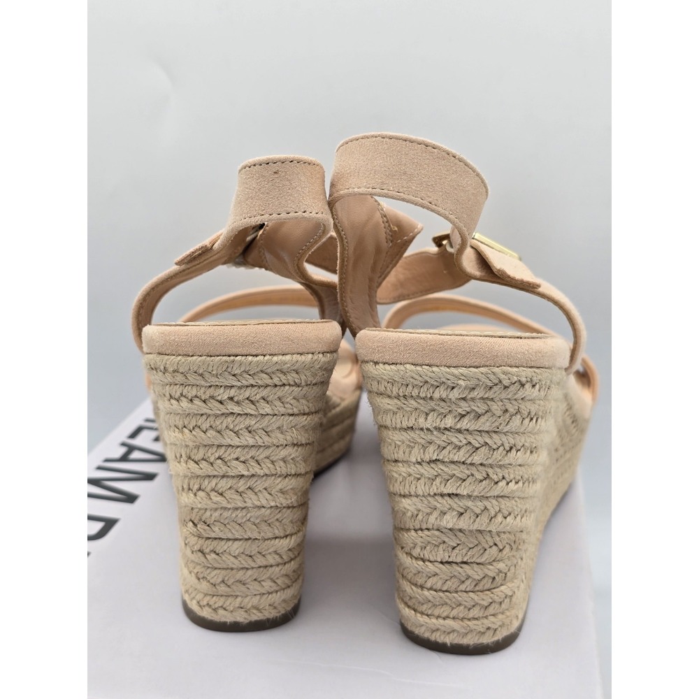 NIB Dream Pairs Women's Platform Wedge Sandal‎ - Color All Nude - Size 10 - Picture 6 of 12